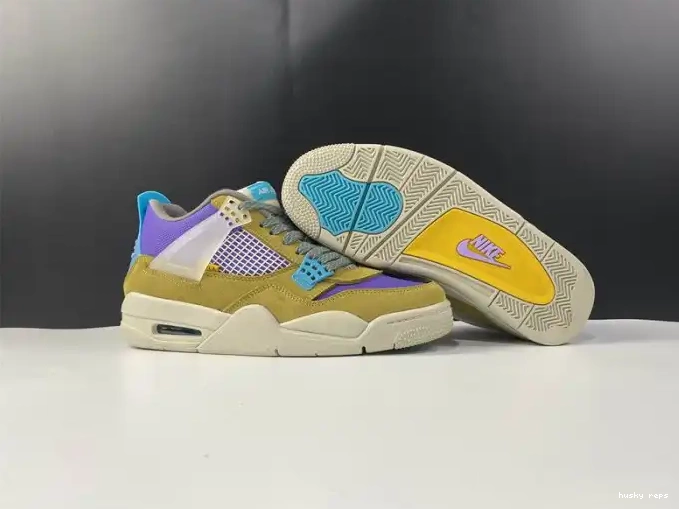 Rep Husky Union SP Air DJ5718-300 4 Moss Desert x Jordan 0501